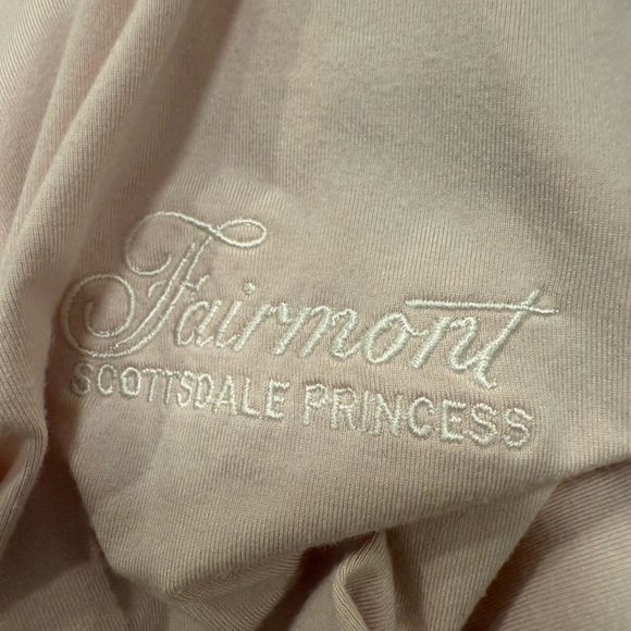 Straight Down Men’s Crusher Quarter Zip Pullover – XL – Light Pink - Picture 4 of 6